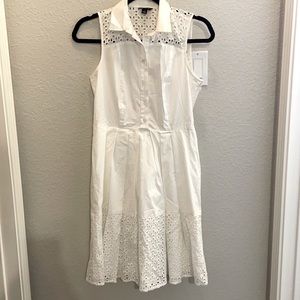 Ann Taylor white dress